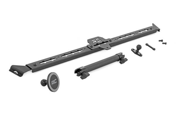 Rough Country - Rough Country - Dash Mount - 8 in. Magnet Mount Kit - Ford Bronco 4WD (2021-2024) | 51151 - Image 1