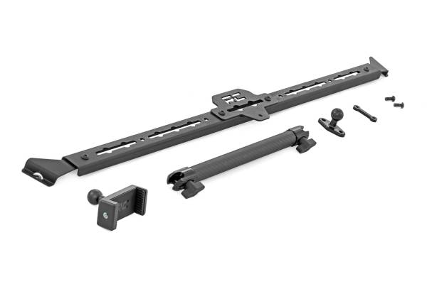 Rough Country - Rough Country - Dash Mount - 10 in. Clamp Mount Kit - Ford Bronco 4WD (2021-2024) | 51152 - Image 1