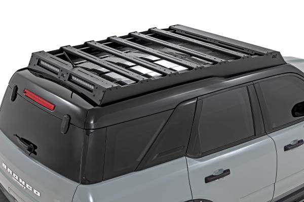 Rough Country - Rough Country - Roof Rack - Front/Rear LED Lights - Ford Bronco Sport 4WD (2021-2026) - 51160 - Image 1