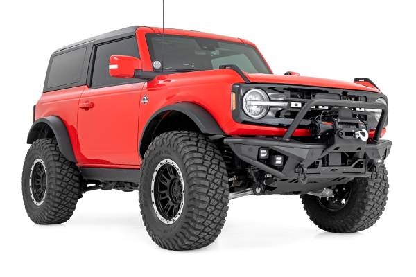 Rough Country - Rough Country - Front Bumper - Tubular - Ford Bronco 4WD (2021-2025) | 51205 - Image 1