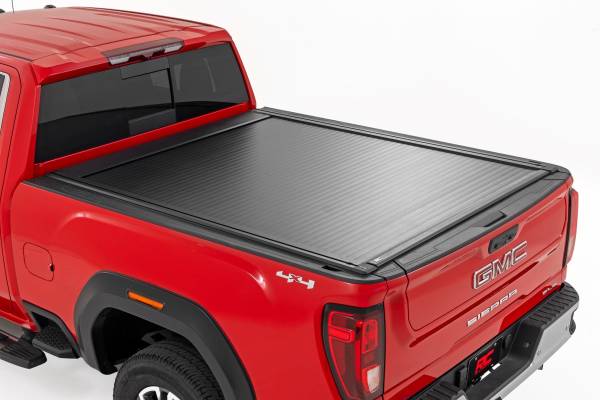 Rough Country - Rough Country - Powered Retractable Bed Cover - 6'9" Bed - Chevy/GMC 2500HD/3500HD (20-26) - 51210690 - Image 1