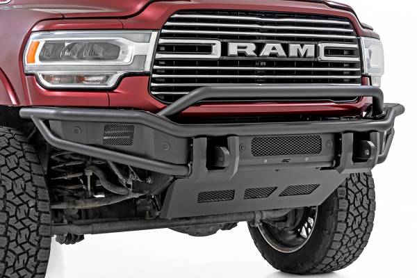 Rough Country - Rough Country - Front Bumper - Tubular - Ram 2500/3500 2WD/4WD (2019-2026) - 51212 - Image 1
