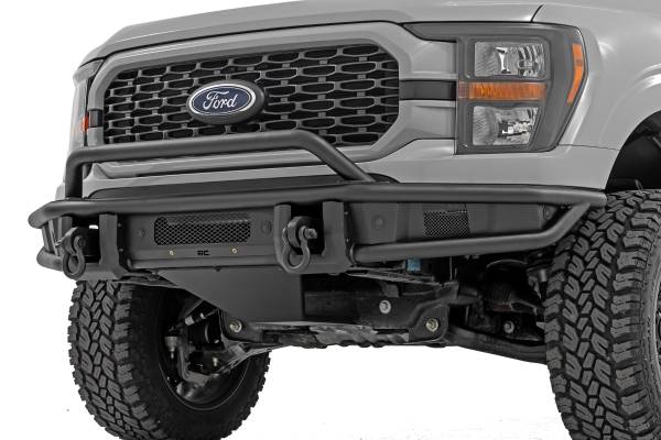 Rough Country - Rough Country - Front Bumper - Tubular - Ford F-150 2WD/4WD (2021-2023) | 51216 - Image 1