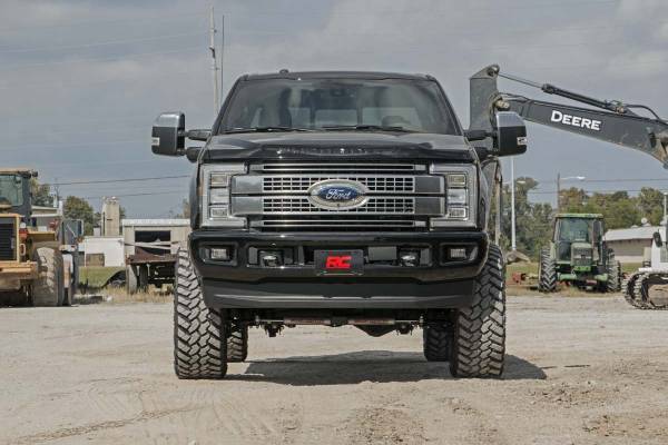 Rough Country - Rough Country - 6 Inch Lift Kit - R/A - OVLDS - Vertex - Ford F-250/F-350 Super Duty (17-22) | 51250 - Image 1