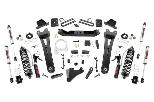 Rough Country - Rough Country - 6 Inch Lift Kit - R/A - OVLDS - C/O V2 - Ford F-250/F-350 Super Duty (17-22) | 51258 - Image 1