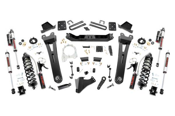 Rough Country - Rough Country - 6 Inch Lift Kit - R/A - OVLDS - C/O Vertex - Ford F-250/F-350 Super Duty (17-22) | 51259 - Image 1