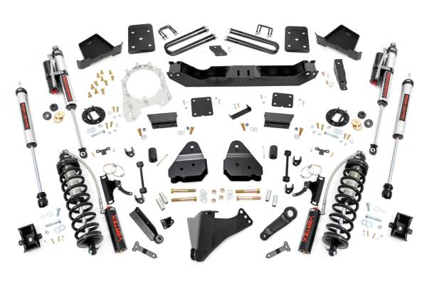 Rough Country - Rough Country - 6 Inch Lift Kit - No OVLDS - C/O Vertex - Ford F-250/F-350 Super Duty (17-22) | 51357 - Image 1