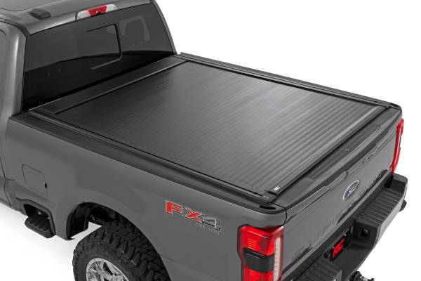 Rough Country - Rough Country - Powered Bed Cover Ford 250/350 2WD/4WD (2017-2025) - 51507650 - Image 1
