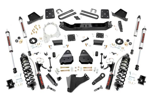 Rough Country - Rough Country - 6 Inch Lift Kit - OVLDS - C/O V2 - Ford F-250/F-350 Super Duty 4WD (17-22) | 51756 - Image 1