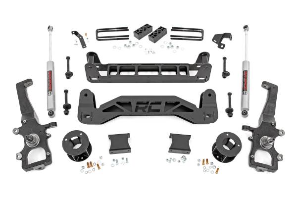 Rough Country - Rough Country - 4 Inch Lift Kit - Ford F-150 2WD (2004-2008) | 52330 - Image 1