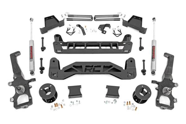 Rough Country - Rough Country - 6 Inch Lift Kit - Ford F-150 2WD (2004-2008) | 52430 - Image 1