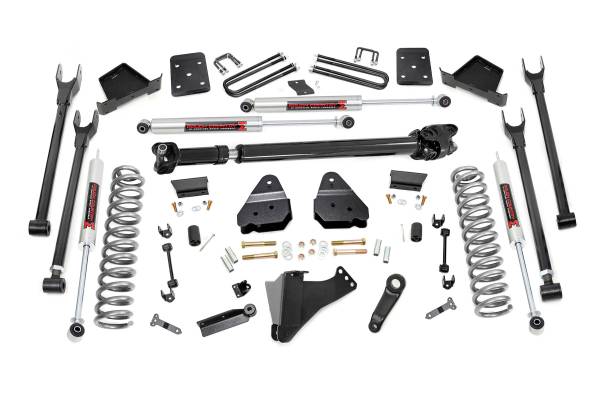 Rough Country - Rough Country - 6 Inch Lift Kit - 4-Link - No OVLD - M1 - Ford F-250/F-350 Super Duty (17-22) | 52641 - Image 1