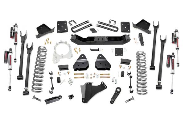 Rough Country - Rough Country - 6 Inch Lift Kit - 4-Link - No OVLD - Vertex - Ford F-250/F-350 Super Duty (17-22) | 52650 - Image 1