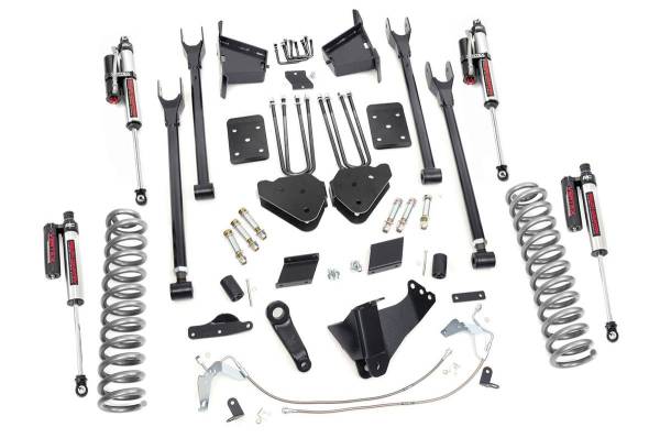 Rough Country - Rough Country - 6 Inch Lift Kit -4-Link - No OVLD - Vertex - Ford F-250 Super Duty 4WD (15-16) | 52750 - Image 1