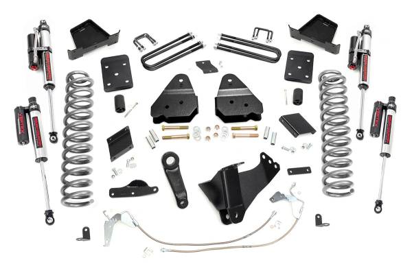 Rough Country - Rough Country - 6 Inch Lift Kit - Gas - No OVLD - Vertex - Ford F-250 Super Duty 4WD (15-16) | 52950 - Image 1
