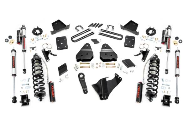 Rough Country - Rough Country - 6 Inch Lift Kit - Gas - No OVLD - C/O V2 - Ford F-250 Super Duty (15-16) | 52958 - Image 1