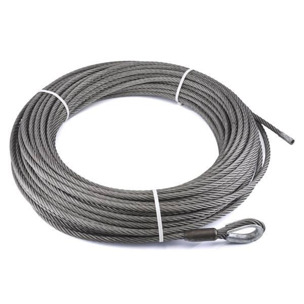 Warn - WIRE ROPE ASSEMBLY 9/16 Inch Diameter x 245 Foot Length | 77452 - Image 1