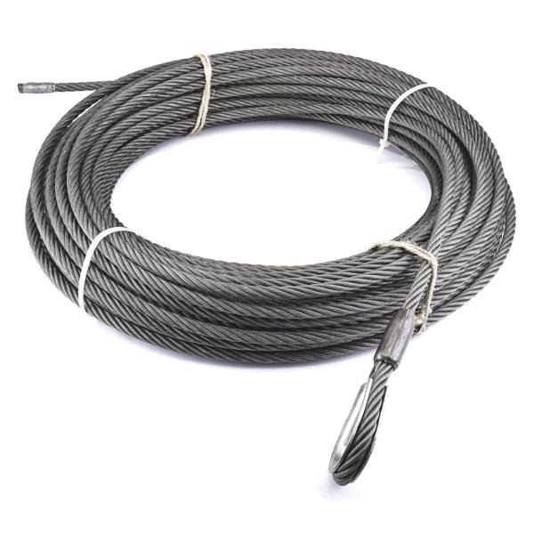 Warn - WIRE ROPE ASSEMBLY 5/8 Inch Diameter x 245 Foot Length | 77454 - Image 1