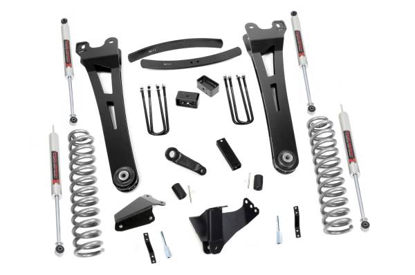 Rough Country - Rough Country - 6 Inch Lift Kit - Diesel - Radius Arm - M1 - Ford F-250/F-350 Super Duty (05-07) | 53640 - Image 1