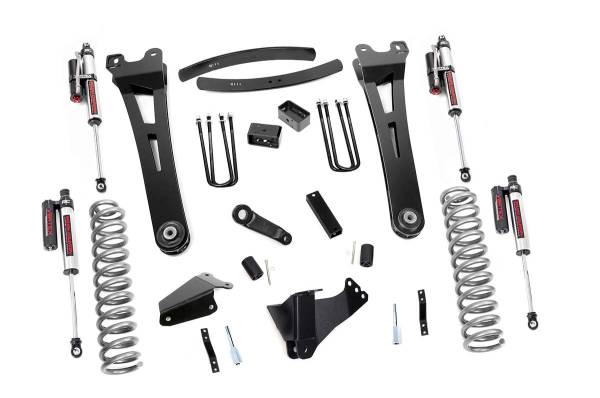 Rough Country - Rough Country - 6 Inch Lift Kit - Diesel - Radius Arm - Vertex - Ford F-250/F-350 Super Duty (05-07) | 53650 - Image 1
