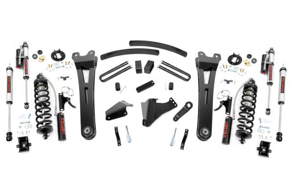 Rough Country - Rough Country - 6 Inch Lift Kit - Diesel - Radius Arm - C/O Vertex - Ford F-250/F-350 Super Duty (05-07) | 53659 - Image 1