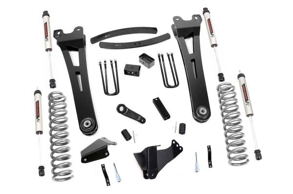 Rough Country - Rough Country - 6 Inch Lift Kit - Diesel - Radius Arm - V2 - Ford F-250/F-350 Super Duty (05-07) | 53670 - Image 1