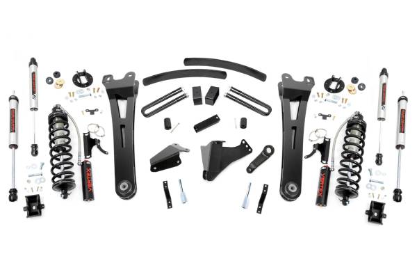 Rough Country - Rough Country - 6 Inch Lift Kit - Gas - Radius Arm - C/O V2 - Ford F-250/F-350 Super Duty (05-07) | 53758 - Image 1
