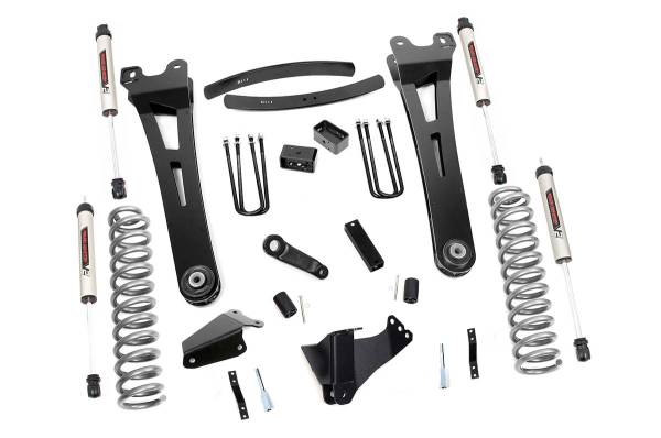 Rough Country - Rough Country - 6 Inch Lift Kit - Gas - Radius Arm - V2 - Ford F-250/F-350 Super Duty (05-07) | 53770 - Image 1
