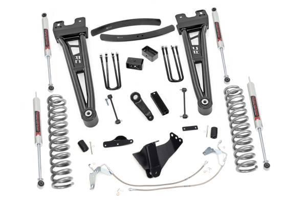 Rough Country - Rough Country - 6 Inch Lift Kit - Diesel - Radius Arm - M1 - Ford F-250/F-350 Super Duty (08-10) | 53840 - Image 1