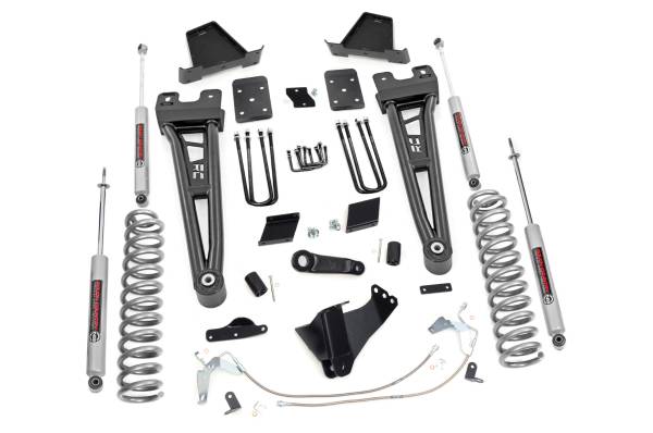 Rough Country - Rough Country - 6 Inch Lift Kit - Diesel - Radius Arm - OVLD - Ford F-250 Super Duty (11-14) | 540.20 - Image 1