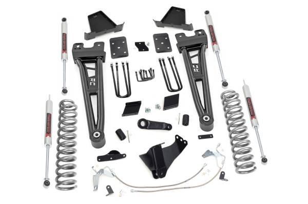 Rough Country - Rough Country - 6 Inch Lift Kit - Diesel - Radius Arm - M1 - Ford F-250 Super Duty 4WD (11-14) | 54040 - Image 1