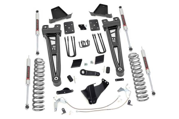 Rough Country - Rough Country - 6 Inch Lift Kit - Diesel - Radius Arm - M1 - Ford F-250 Super Duty 4WD (11-14) | 54140 - Image 1