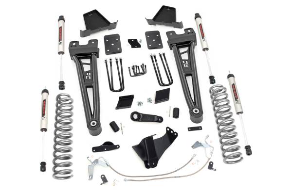 Rough Country - Rough Country - 6 Inch Lift Kit - Diesel - Radius Arm - No OVLD - V2 - Ford F-250 Super Duty (15-16) | 54370 - Image 1