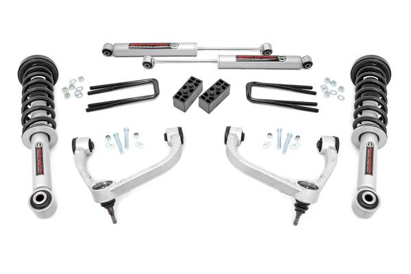 Rough Country - Rough Country - 3 Inch Lift Kit - N3 Struts - Ford F-150 4WD (2009-2013) | 54431 - Image 1