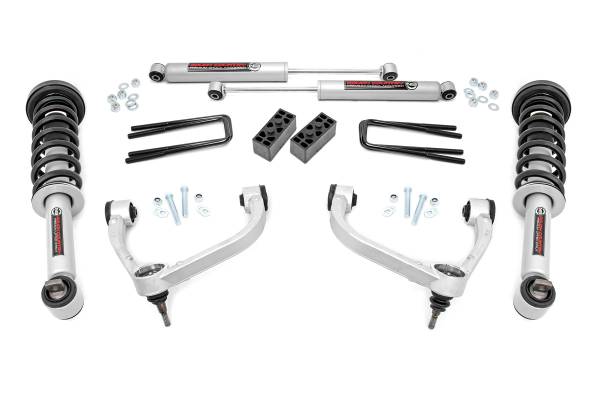 Rough Country - Rough Country - 3 Inch Lift Kit - N3 Struts - Ford F-150 4WD (2014-2020) | 54531 - Image 1