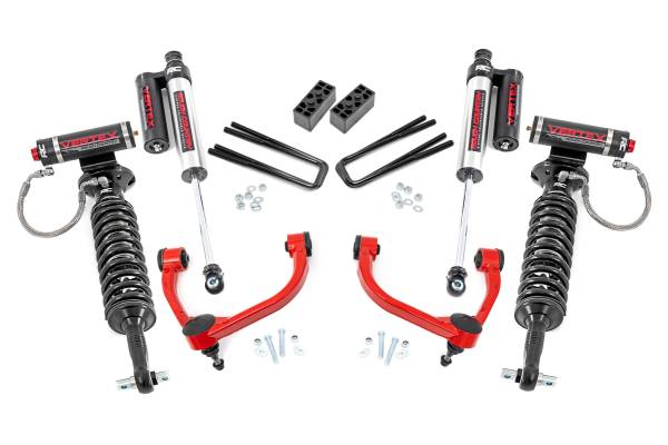 Rough Country - Rough Country - 3 Inch Lift Kit - Vertex - Ford F-150 4WD (2014-2020) | 54550RED - Image 1