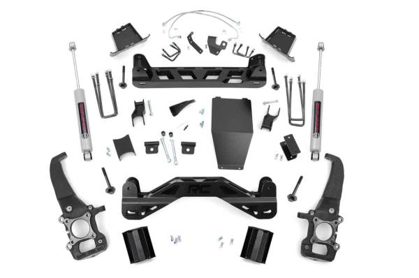 Rough Country - Rough Country - 6 Inch Lift Kit - Ford F-150 4WD (2004-2008) | 54620 - Image 1