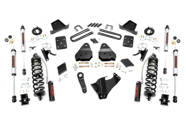 Rough Country - Rough Country - 6 Inch Lift Kit - Diesel - OVLD - C/O V2 - Ford F-250 Super Duty (15-16) | 54858 - Image 1