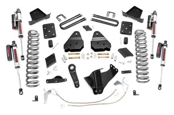 Rough Country - Rough Country - 6 Inch Lift Kit - Gas - OVLD - Vertex - Ford F-250 Super Duty 4WD (2015-2016) | 54950 - Image 1