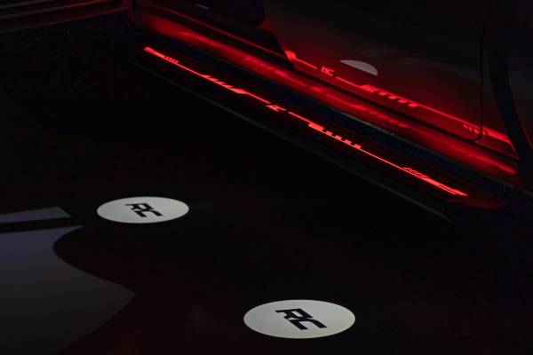 Rough Country - Rough Country - Multi-Color LED Running Boards - 55009 - Image 1