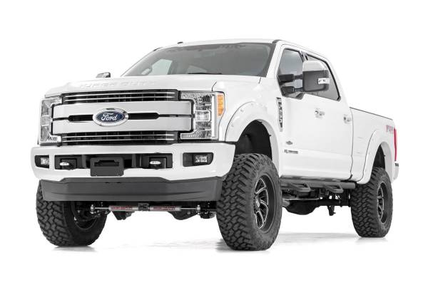 Rough Country - Rough Country - 4.5 Inch Lift Kit - D/S - M1 - Ford F-250/F-350 Super Duty 4WD (2017-2022) | 55041 - Image 1