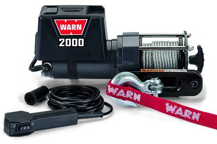 Warn - DC2000 UTILITY WINCH | 92000 - Image 1
