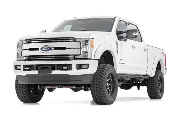 Rough Country - Rough Country - 4.5 Inch Lift Kit - D/S - V2 - Ford F-250/F-350 Super Duty 4WD (2017-2022) | 55071 - Image 1