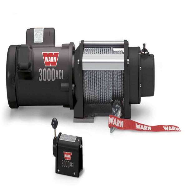 Warn - 3000AC 115V UTILITY WINCH | 93000 - Image 1