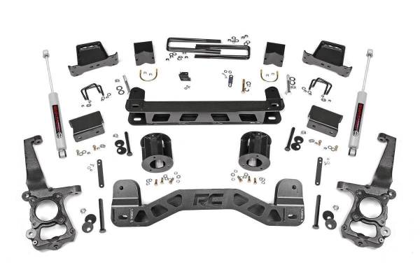 Rough Country - Rough Country - 6 Inch Lift Kit - Ford F-150 2WD (2015-2020) | 55330 - Image 1