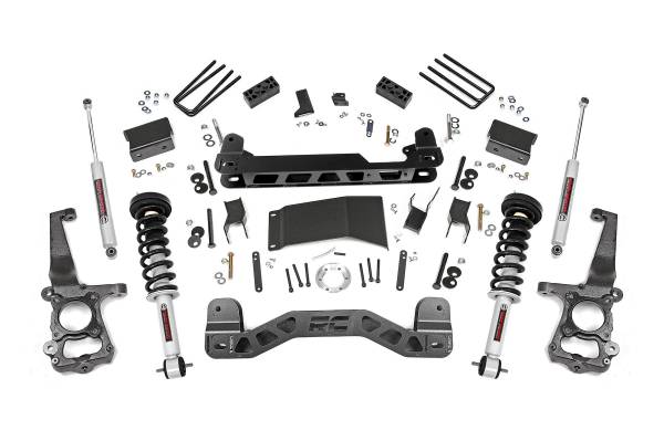 Rough Country - 4 Inch Lift Kit - N3 Struts - Ford F-150 4WD (2015-2020) | 55531 - Image 1