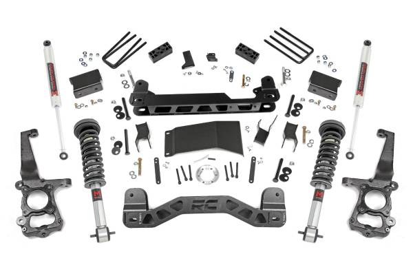 Rough Country - Rough Country - 4 Inch Lift Kit - M1 Struts/M1 - Ford F-150 4WD (2015-2020) | 55540 - Image 1