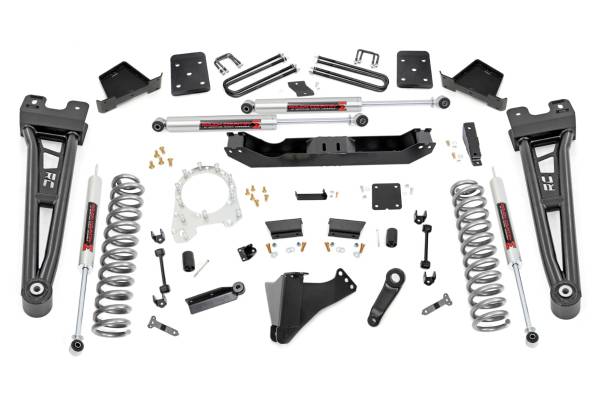 Rough Country - Rough Country - 6 Inch Lift Kit - R/A - No OVLD - M1 - Ford F-250/F-350 Super Duty 4WD (17-22) | 55640 - Image 1