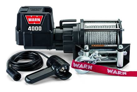 Warn - DC 4000 UTILITY WINCH | 94000 - Image 1
