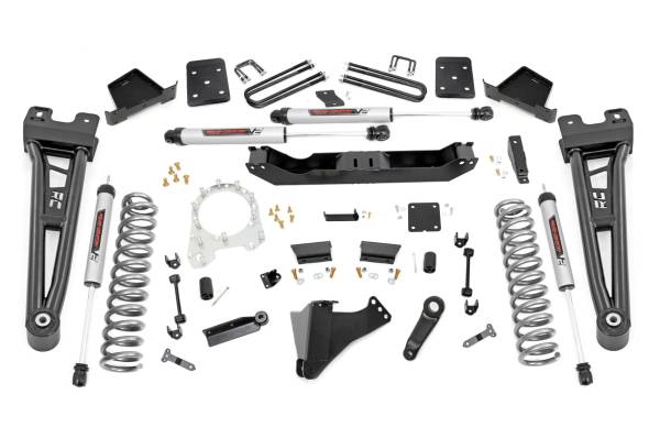Rough Country - Rough Country - 6 Inch Lift Kit - R/A - No OVLD - V2 Shocks - Ford F-250/F-350 Super Duty (17-22) | 55670 - Image 1